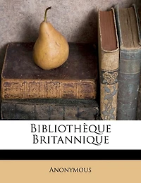 Bibliothèque Britannique