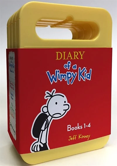 Diary Of A Wimpy Kid Boxed Set: Diary Of A Wimpy Kid, Rodrick Rules, The Last Straw, Dog Days