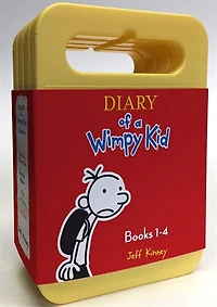 Diary Of A Wimpy Kid Boxed Set: Diary Of A Wimpy Kid, Rodrick Rules, The Last Straw, Dog Days