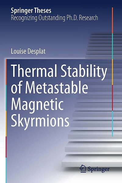 Thermal Stability of Metastable Magnetic Skyrmions