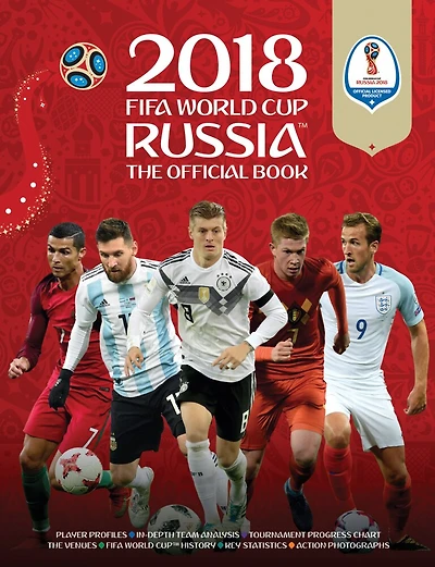 2018 Fifa World Cup Russia(tm) The Official Book