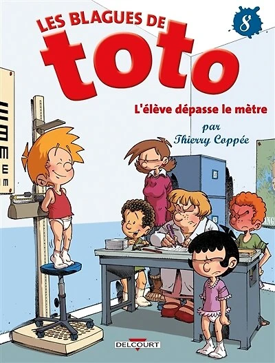 L' élève dépasse le mètre