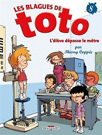 L' élève dépasse le mètre