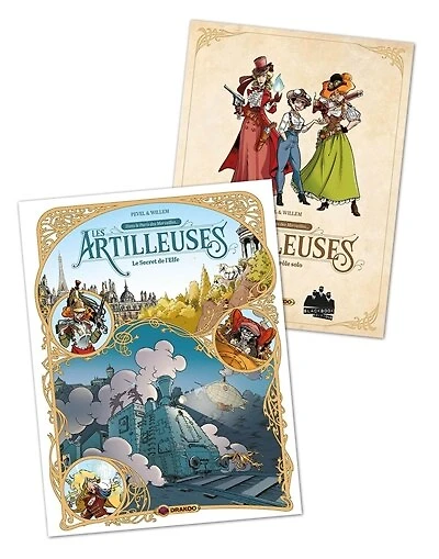 Les artilleuses: volume 3 + jeu de rôle