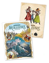 Les artilleuses: volume 3 + jeu de rôle