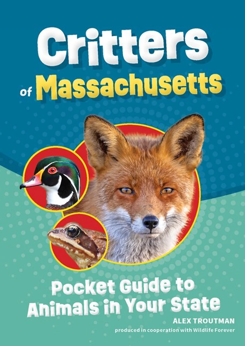 Critters of Massachusetts: Pocket Guide to Animals Your State