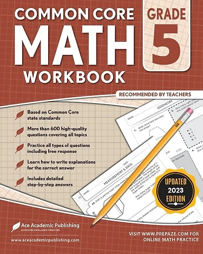Common Core Math Workbook: Grade