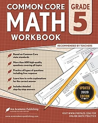 Common Core Math Workbook: Grade