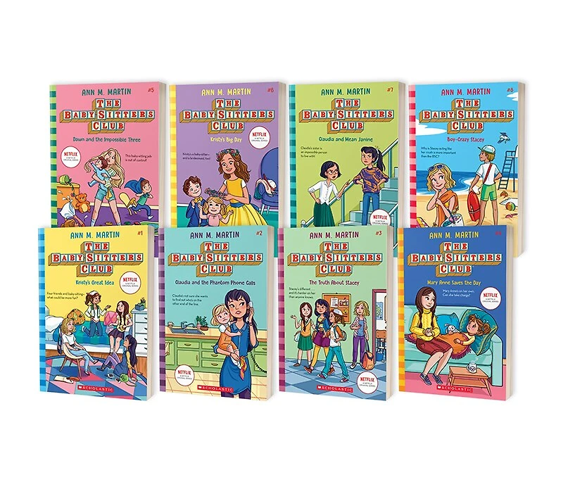 The Baby-sitters Club Collection: Books 1-8 (Indigo Exclusive)