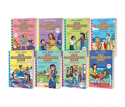 The Baby-sitters Club Collection: Books 1-8 (Indigo Exclusive)