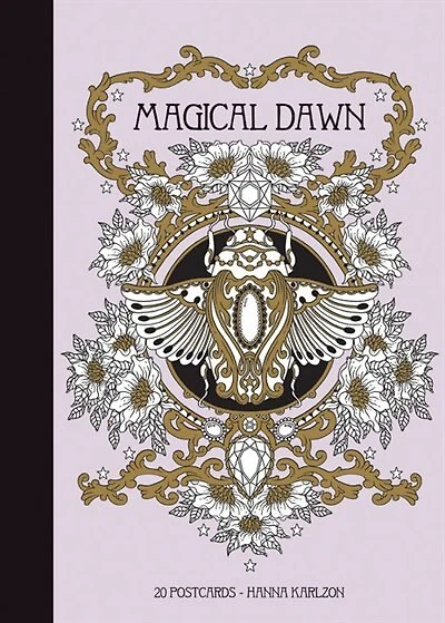 Magical Dawn 20 Postcards: Published In Sweden As Magisk Gryning