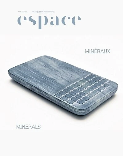 Espace, no. 141, Minéraux