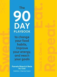 Sweat. Eat. Repeat. A 90-Day Playbook to Change Your Food Habits, Improve Energy, and Reach Goals: The Goals