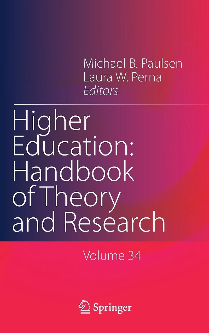 Higher Education: Handbook Of Theory And Research: Volume