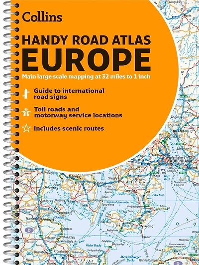 Collins Handy Road Atlas Europe