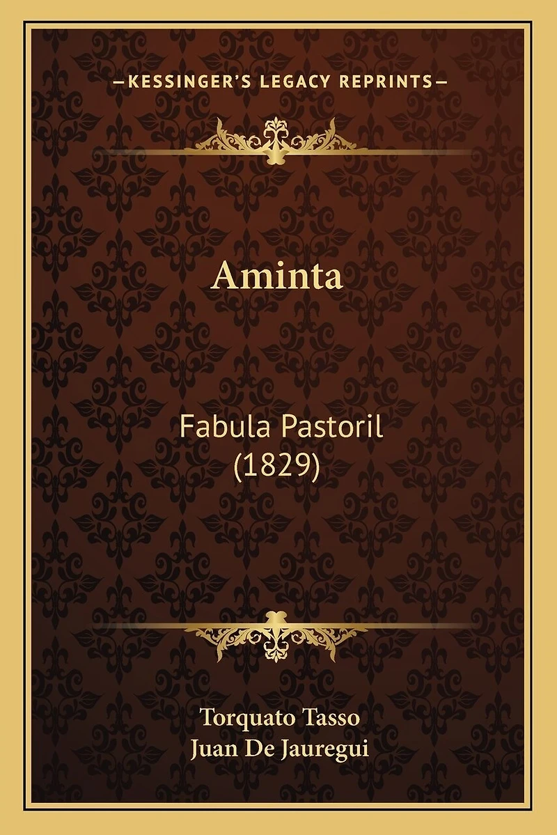 Aminta: Fabula Pastoril (1829)