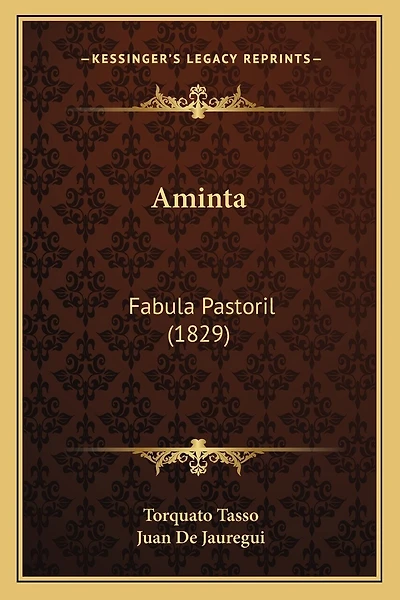 Aminta: Fabula Pastoril (1829)