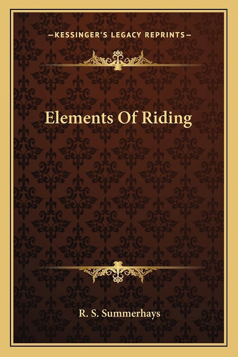 Elements Of Riding
