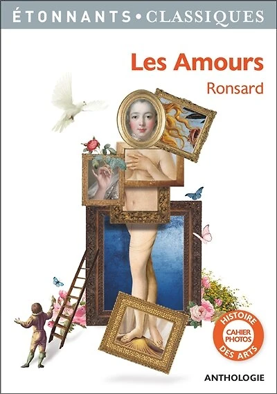 Sonnets d'amours et autres poèmes: nouveau bac, 2de