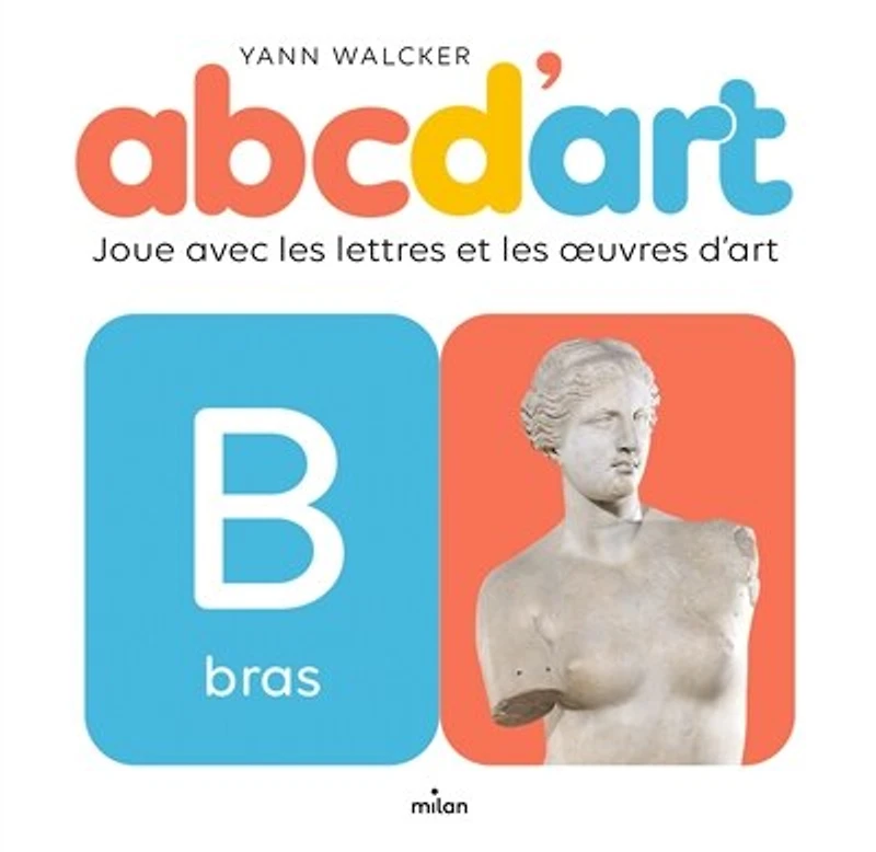 Abcd'art: joue avec les lettres et oeuvres d'art