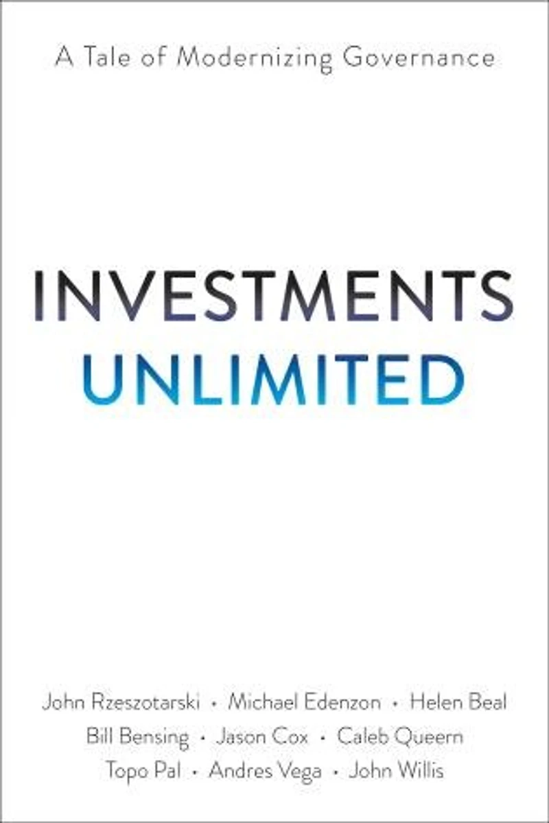 Investments Unlimited: A Novel About Devops, Security, Audit Compliance, And Thriving The Digital Age