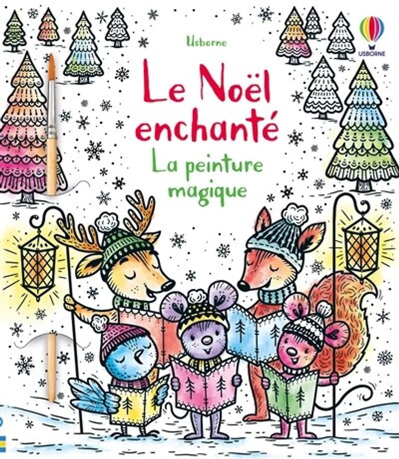 Le Noël enchanté: la peinture magique