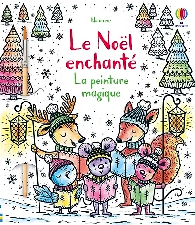 Le Noël enchanté: la peinture magique
