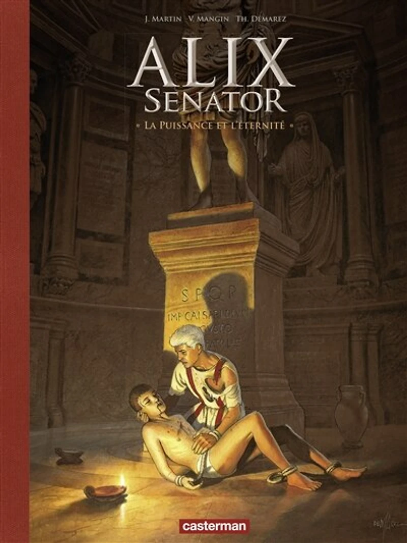 Alix Senator - édition Deluxe (Tome 7) La Puissance de l'Éternité
