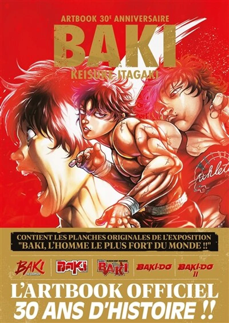 Baki: artbook 30e anniversaire