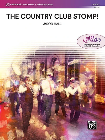 The Country Club Stomp!: Conductor Score