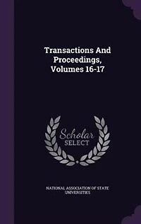 Transactions And Proceedings