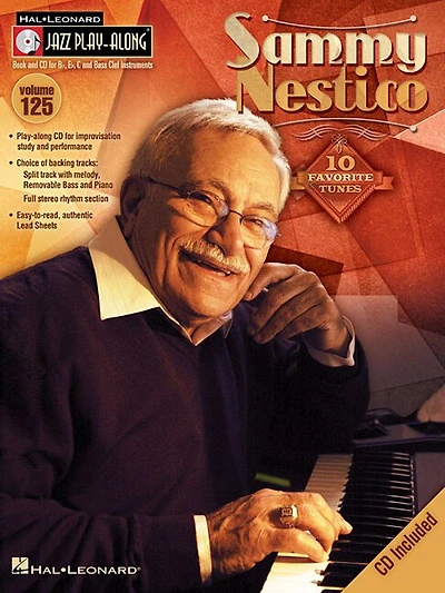 Sammy Nestico: Jazz Play-along Volume 125