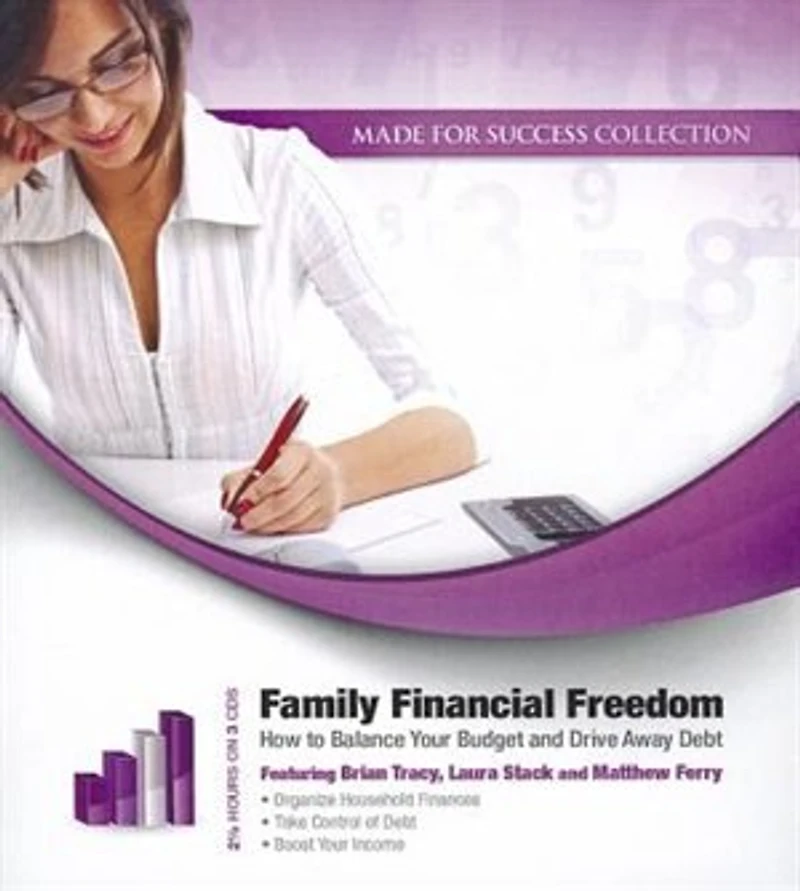 Family Financial Freedom: How to Balance Your Budget and Drive Away Debt