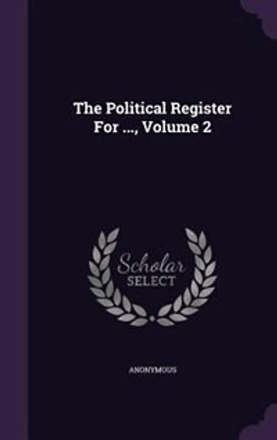 The Political Register For