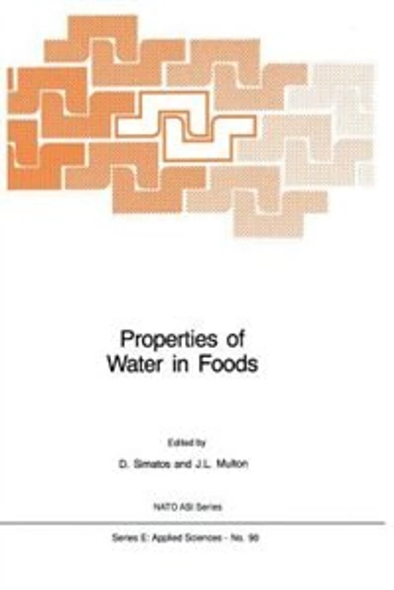 Properties of Water Foods: Relation to Quality and Stability