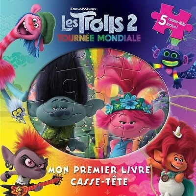 DreamWorks Les Trolls 2: Tournée mondiale