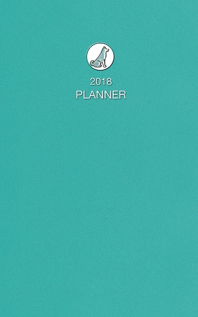 2018 Pocket Planner (focus on two-week plans at a time)