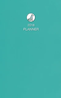 2018 Pocket Planner (focus on two-week plans at a time)