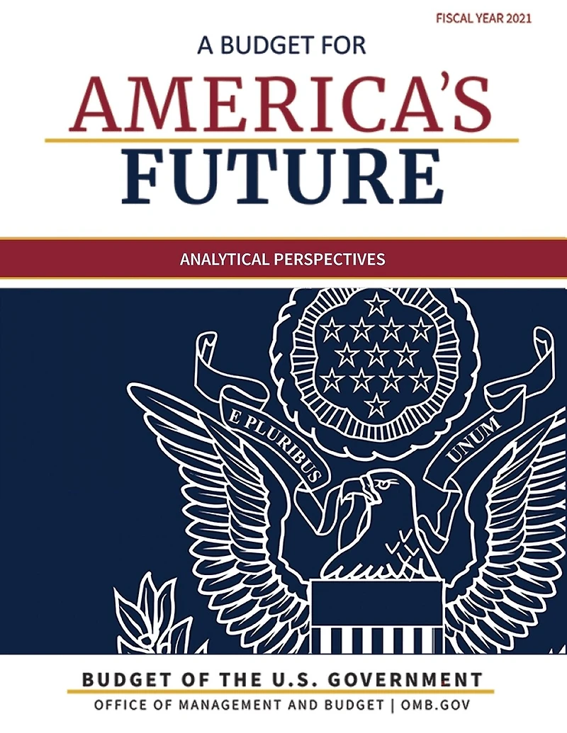 Budget Of The United States, Analytical Perspectives, Fiscal Year 2021: A Budget For America's Future