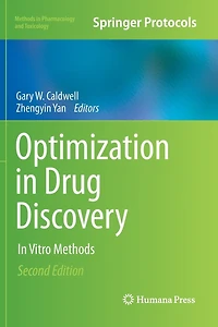 Optimization in Drug Discovery: In Vitro Methods