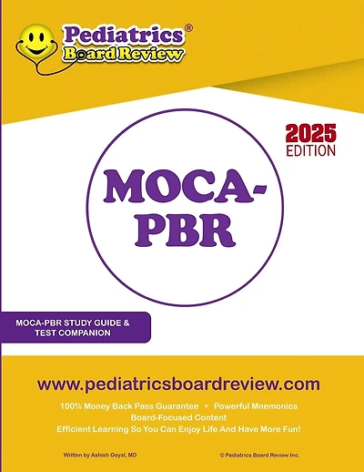 2025 MOCA-PBR Study Guide & Test Companion