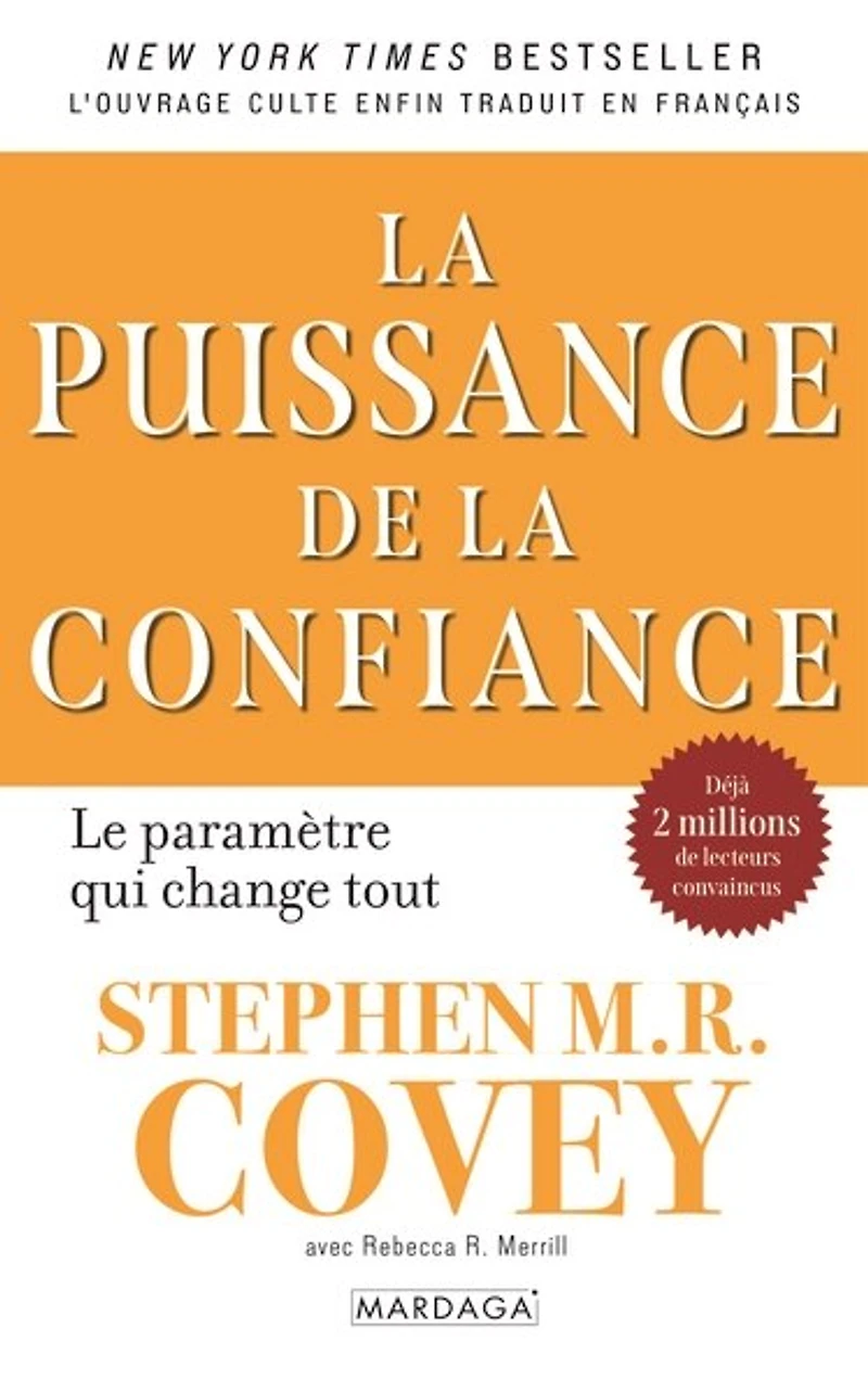 la puissance de confiance: le paramètre qui change tout