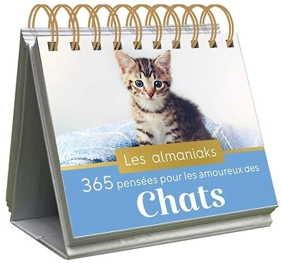 365 pensées pour les amoureux des chats