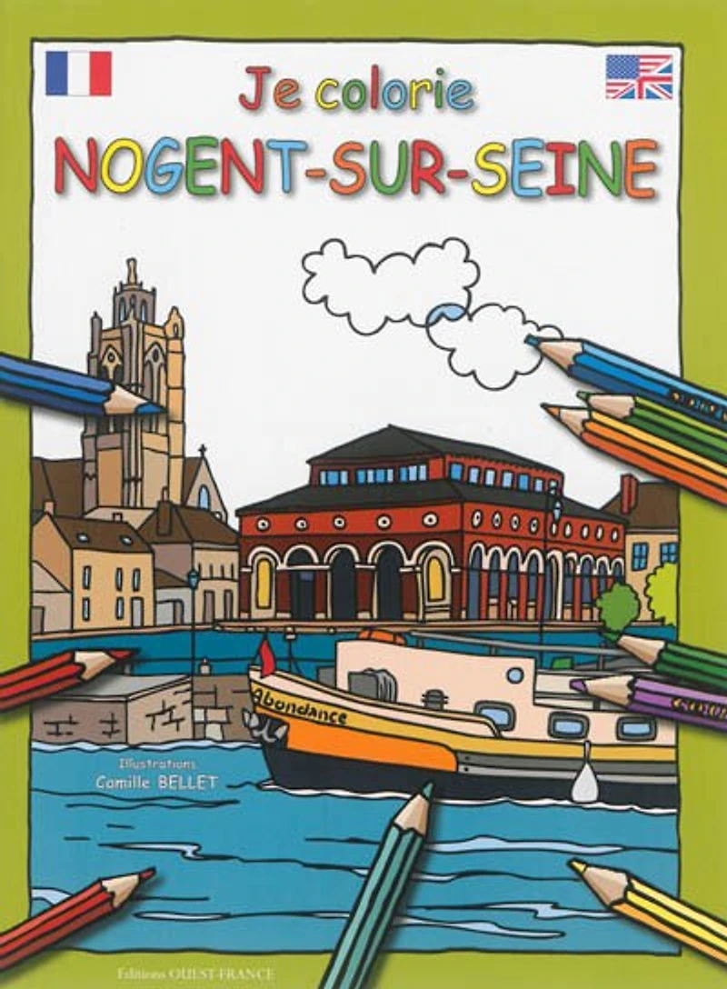 Je colorie Nogent-sur-Seine