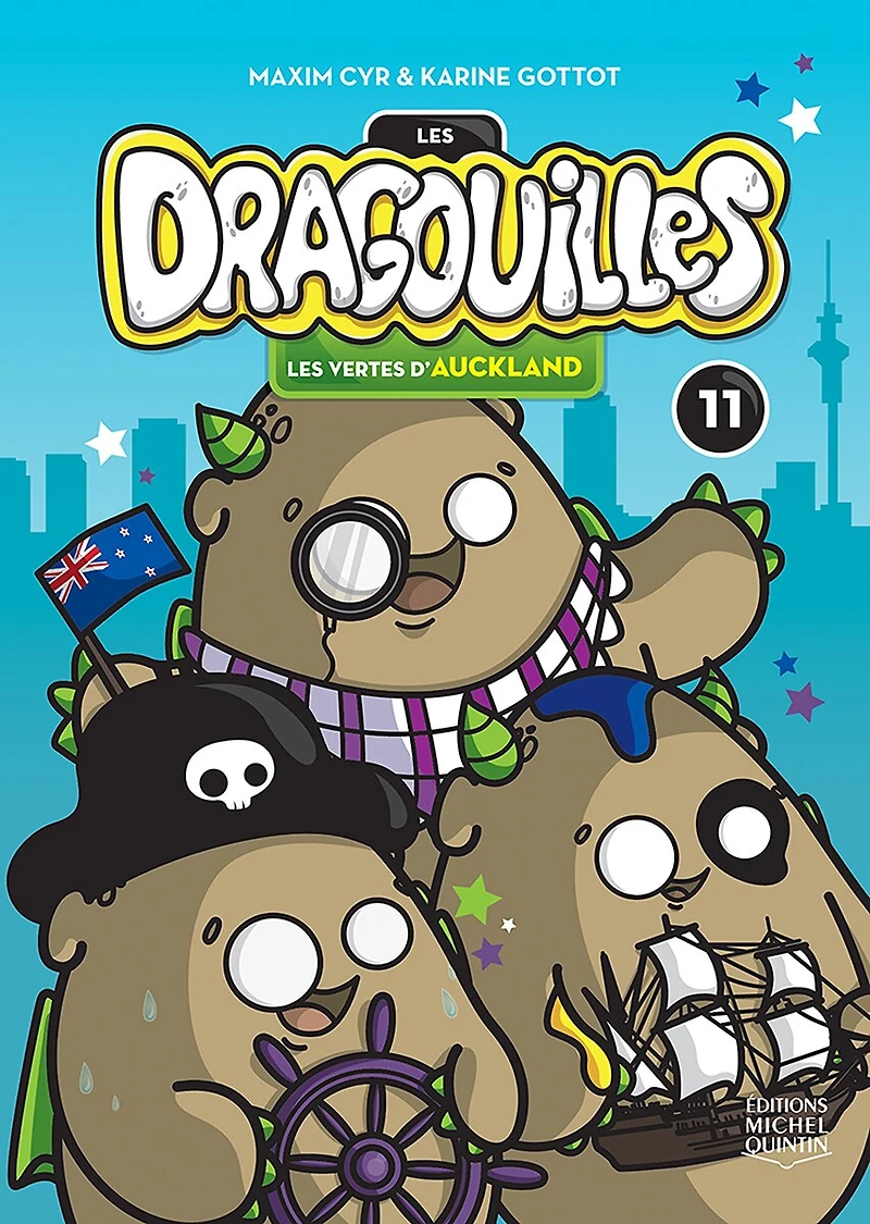 Les vertes d'Auckland
