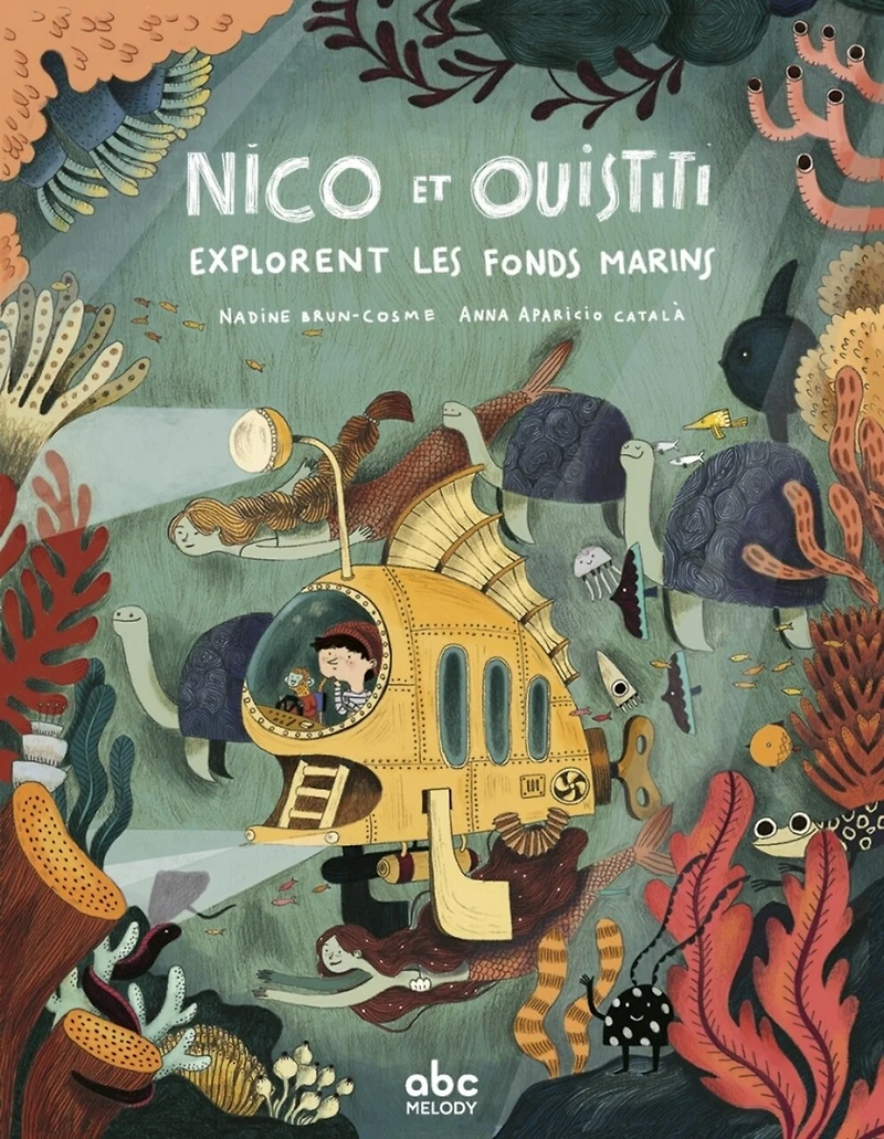 Nico et Ouistiti explorent les fonds marins