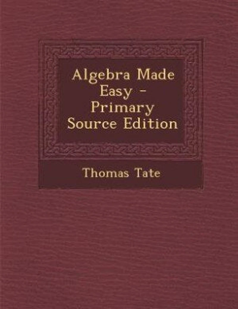 Algebra Made Easy