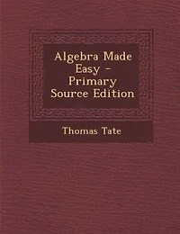 Algebra Made Easy