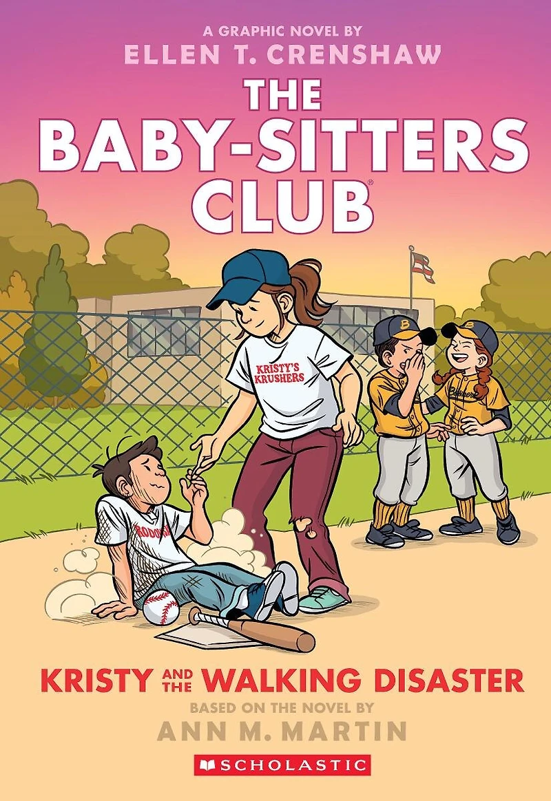 Kristy and the Walking Disaster: A Graphic Novel (The Baby-sitters Club #16)