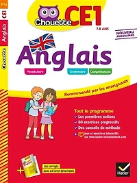 Anglais CE1, 7-8 ans: nouveau programme